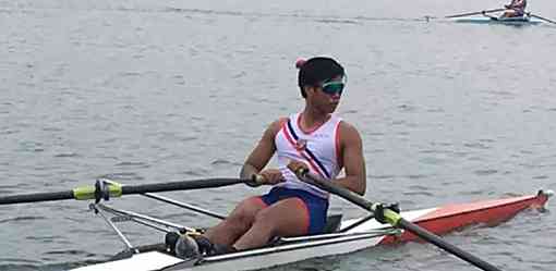 Filipino rower qualifies for Tokyo Olympics