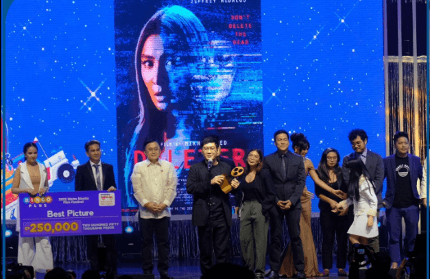 'Deleter' bags major awards including Best Picture at the MMFF 2022