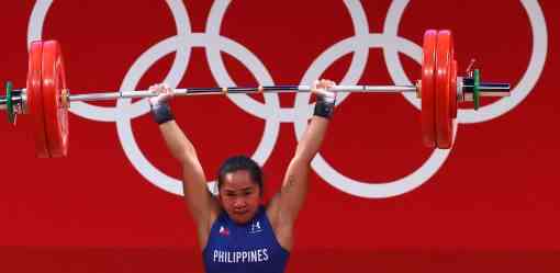 Hidilyn Diaz makes history as Philippines' first Olympic gold medalist