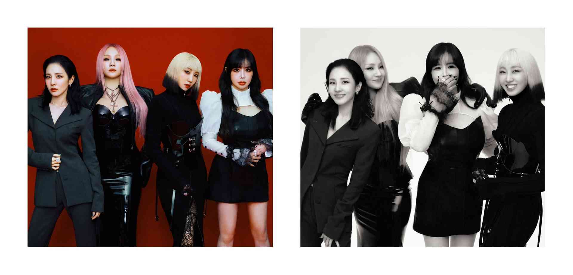 LOOK: 2NE1 reunites for chic photoshoot for 15th debut anniversary
