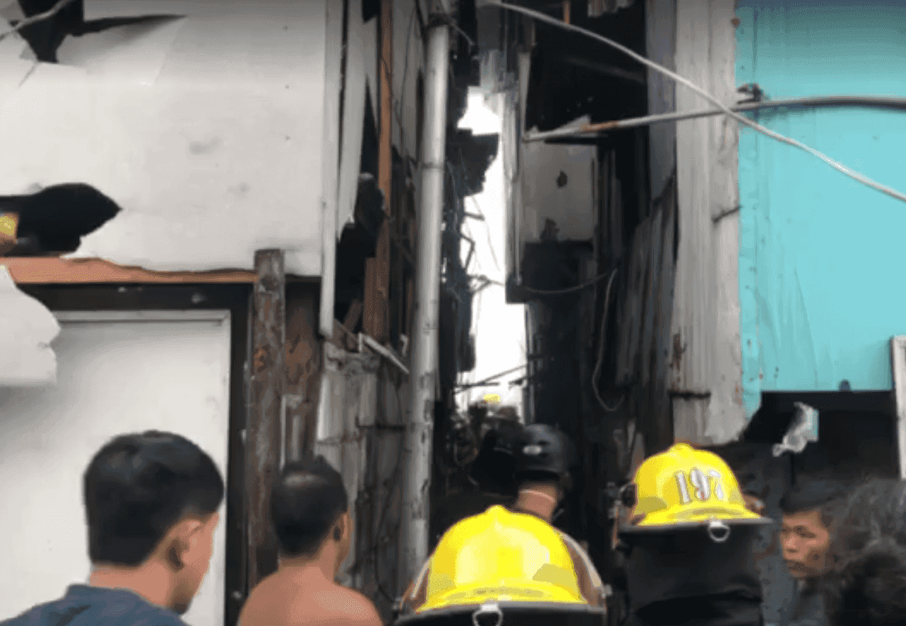 5 hurt after fire hits residential area in Mandaluyong City