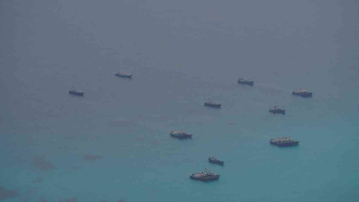WESCOM: Swarming of Chinese fishing vessels resurge in WPS