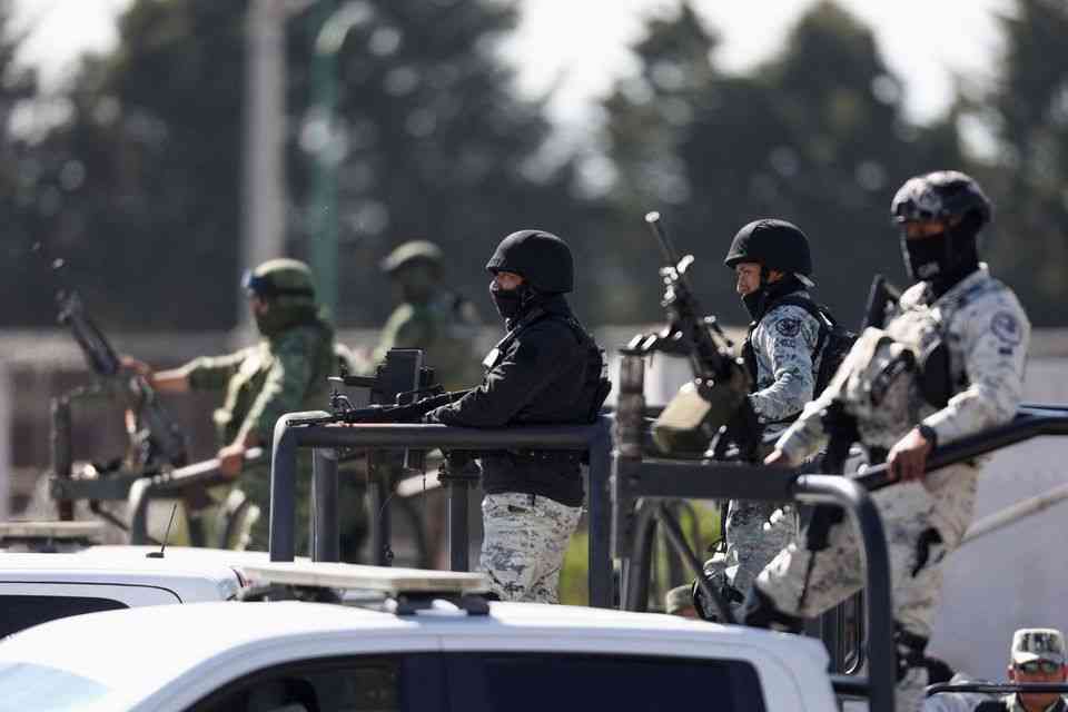 At least 29 killed in Mexico capture of Chapo's son