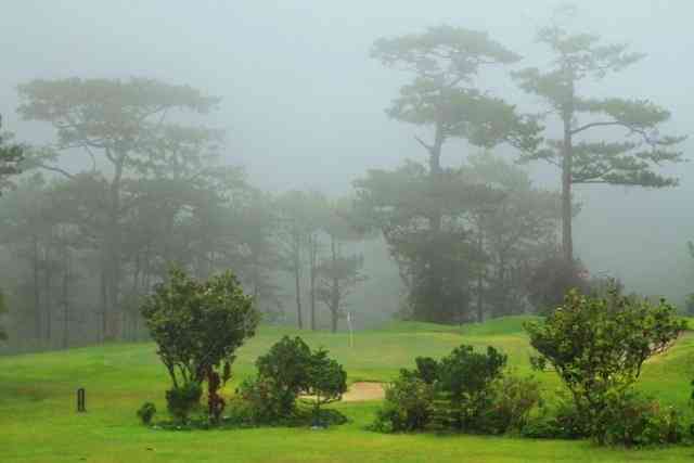 Baguio City chills at 12.2°C due to Amihan