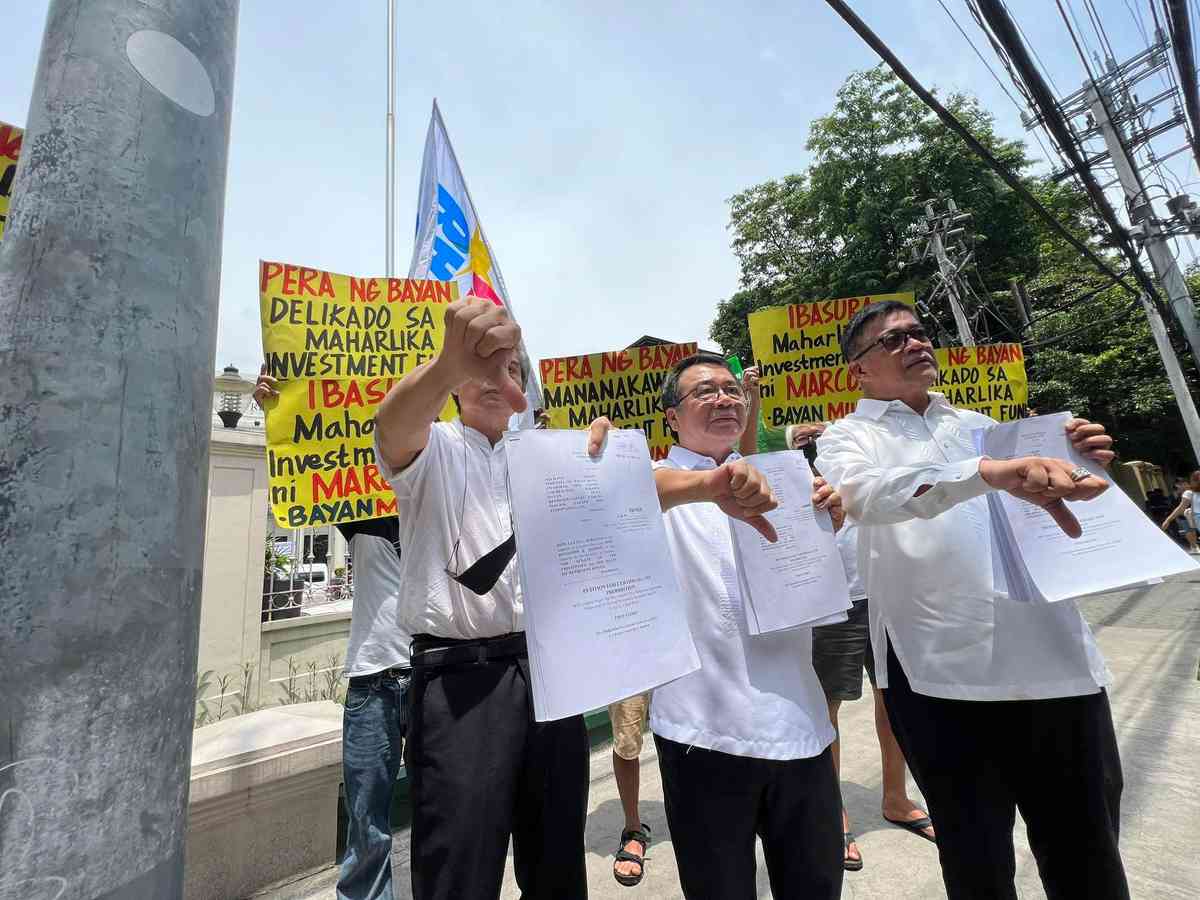 Bayan Muna files petition to SC to declare MIF as 'unscontitutional and void'