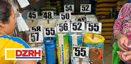 Bersamin vows: Gov't will monitor price ceiling to achieve cheap rice in markets