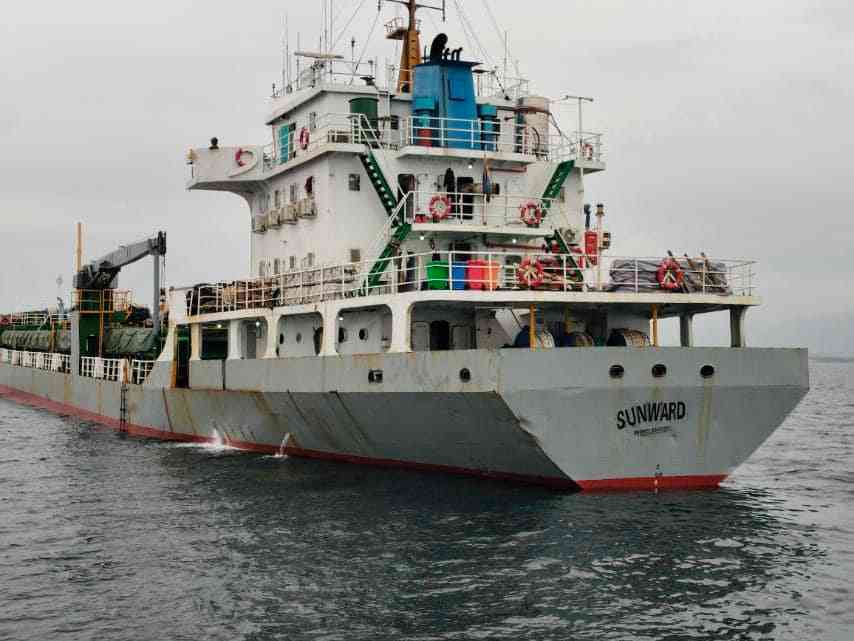 BOC takes hold vessel, P261M worth of smuggled sugar in Batangas