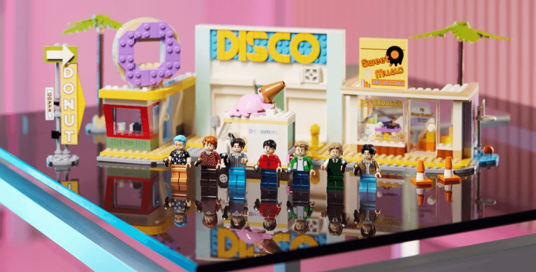 LOOK: Lego releases BTS Dynamite-inspired set