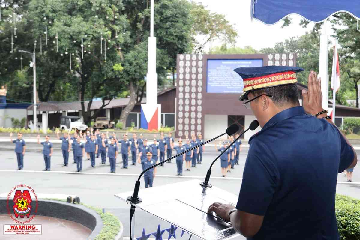 Crime rate drops to 8% within 10 months, says PNP