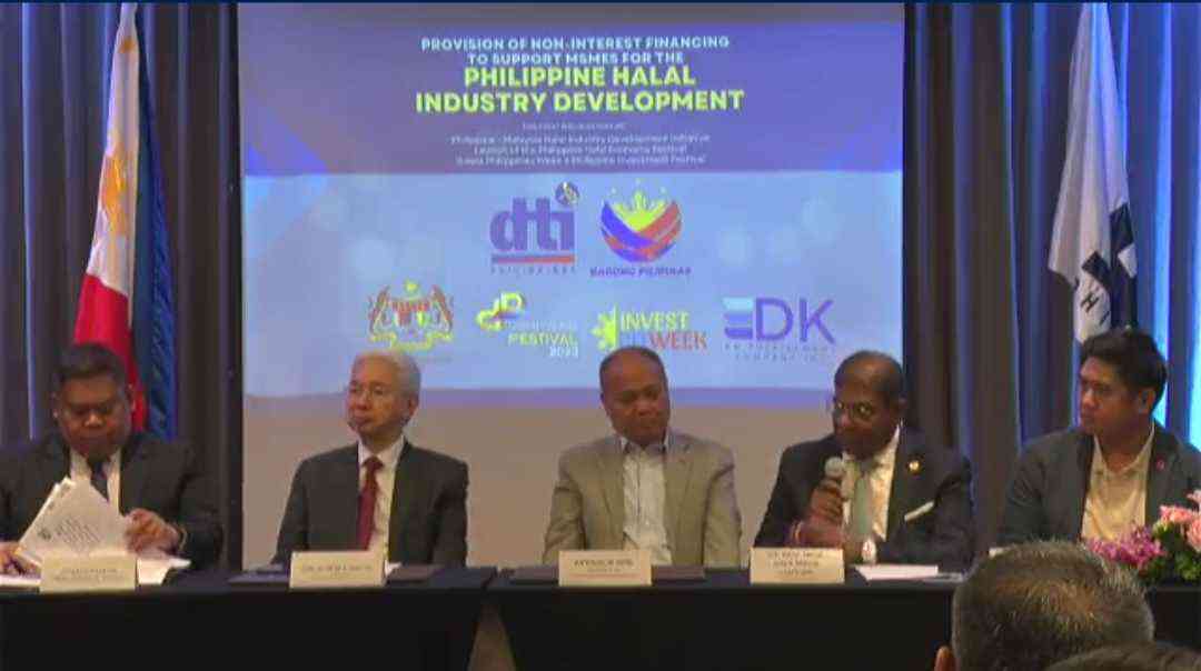 DTI highlights financing support; encourages MSMEs to go Halal