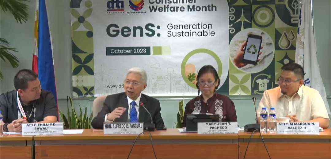 DTI launches Consumer Welfare Month; encourages to practice 7Rs of sustainability