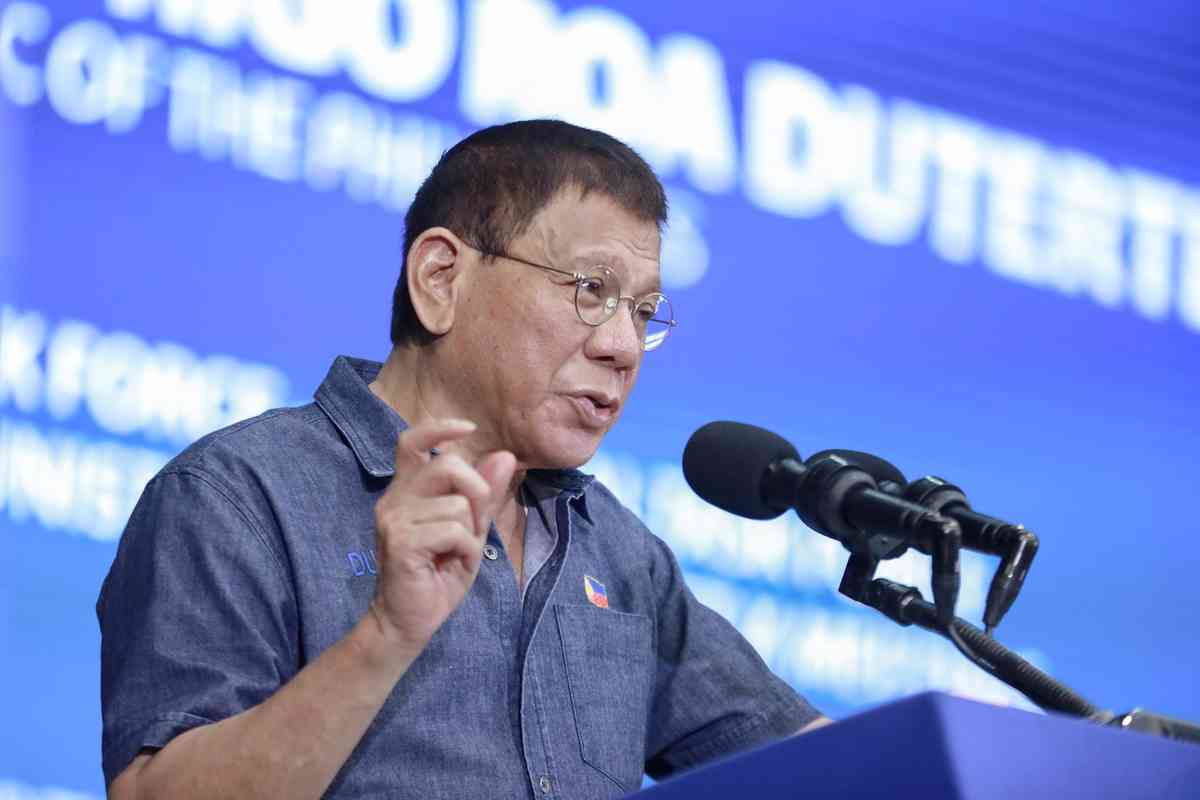 'I would die for it and go to prison' Ex-Prez Duterte maintains stance on drug war campaign