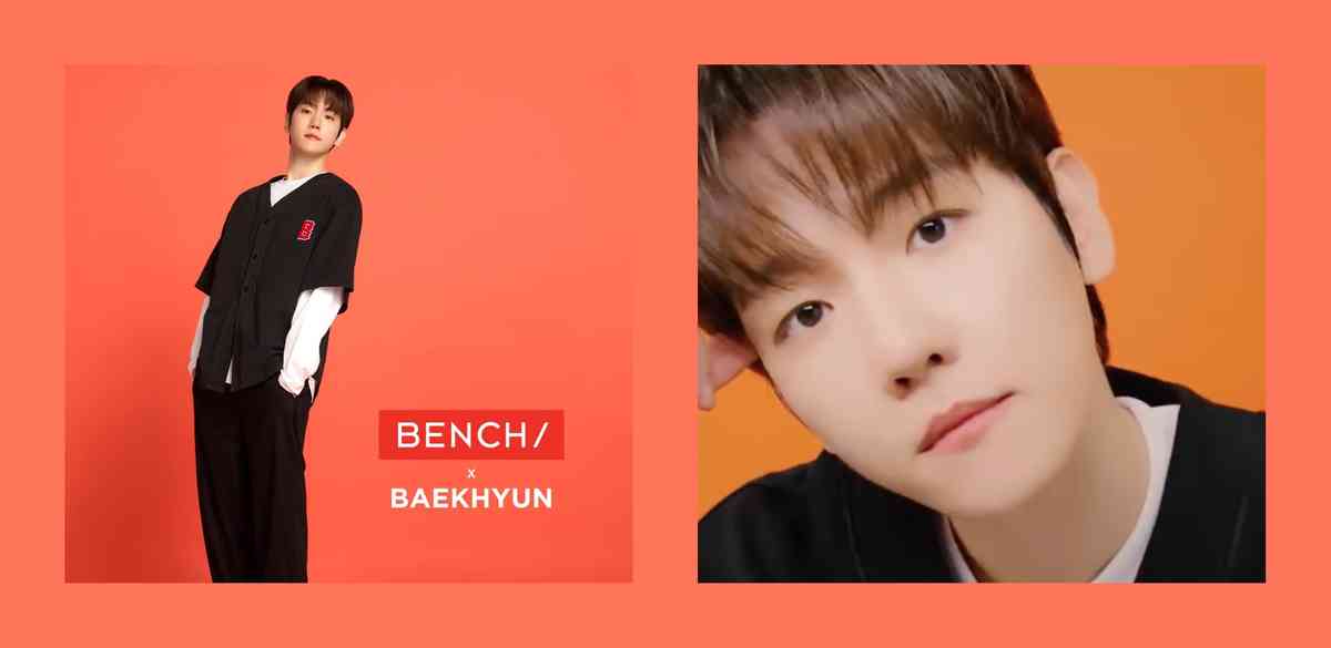 EXO's Baekhyun is Bench's newest ambassador