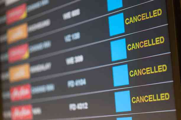 MIAA: Canceled flights on Thursday, August 10