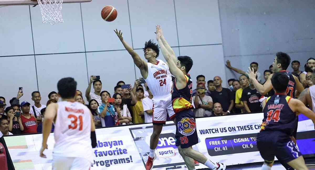 Jayson David secures victory for Gin Kings vs Elasto Painters in '23 PBA on Tour