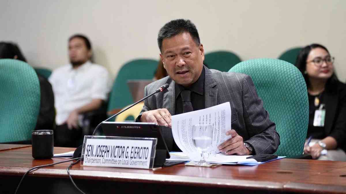 JV Ejercito to only join Senate minority bloc once Zubiri is replaced