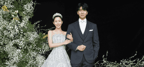 LOOK: Lee Seung-gi, Lee Da-in officially tie the knot