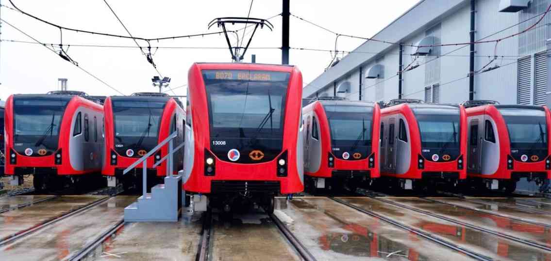 LRT-1 deploys new generation train sets
