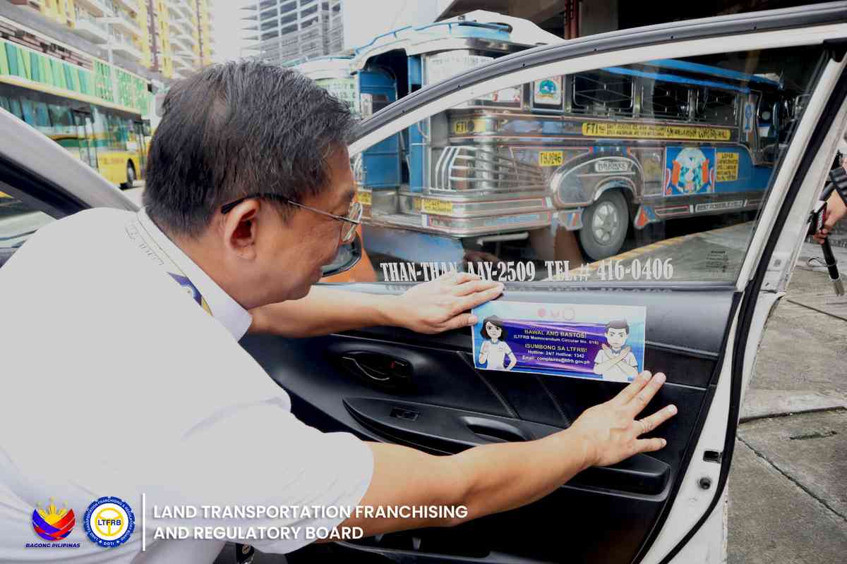 LTFRB urges commuters to report sexual harassment in PUVs