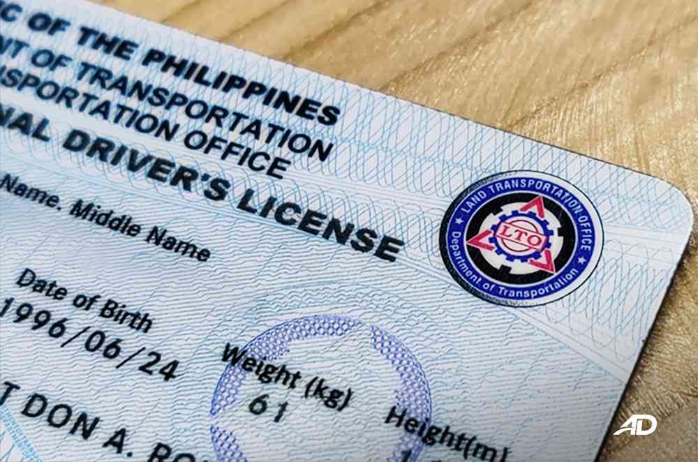LTO to no longer issue  paper printed driver's license