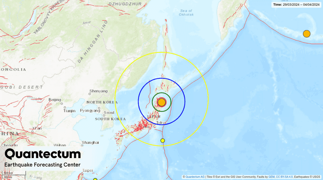 Magnitude 6.0 quake jolts east coast of Honshu, Japan