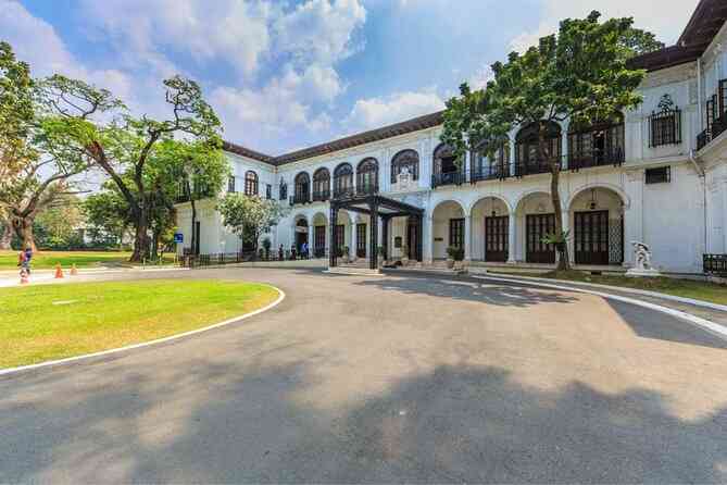 Marcos creates Malacañang Heritage Mansions advisory board, management center