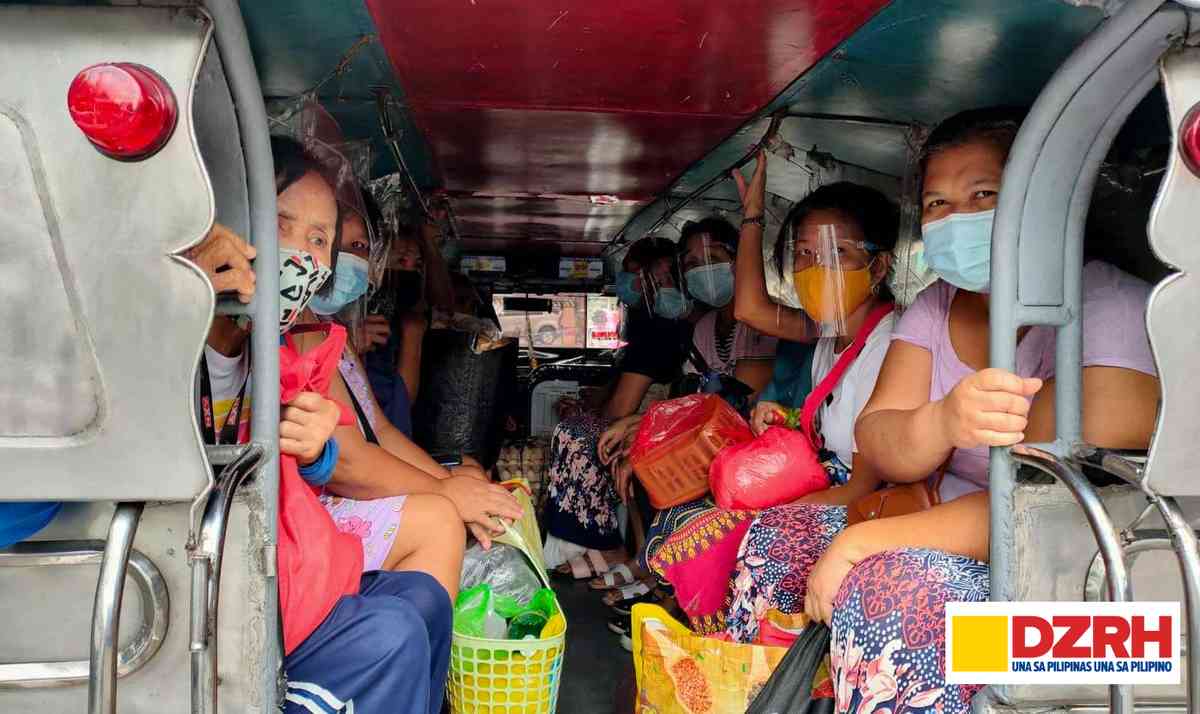 DOH: Mandatory face masks in public transport, other settings lifted