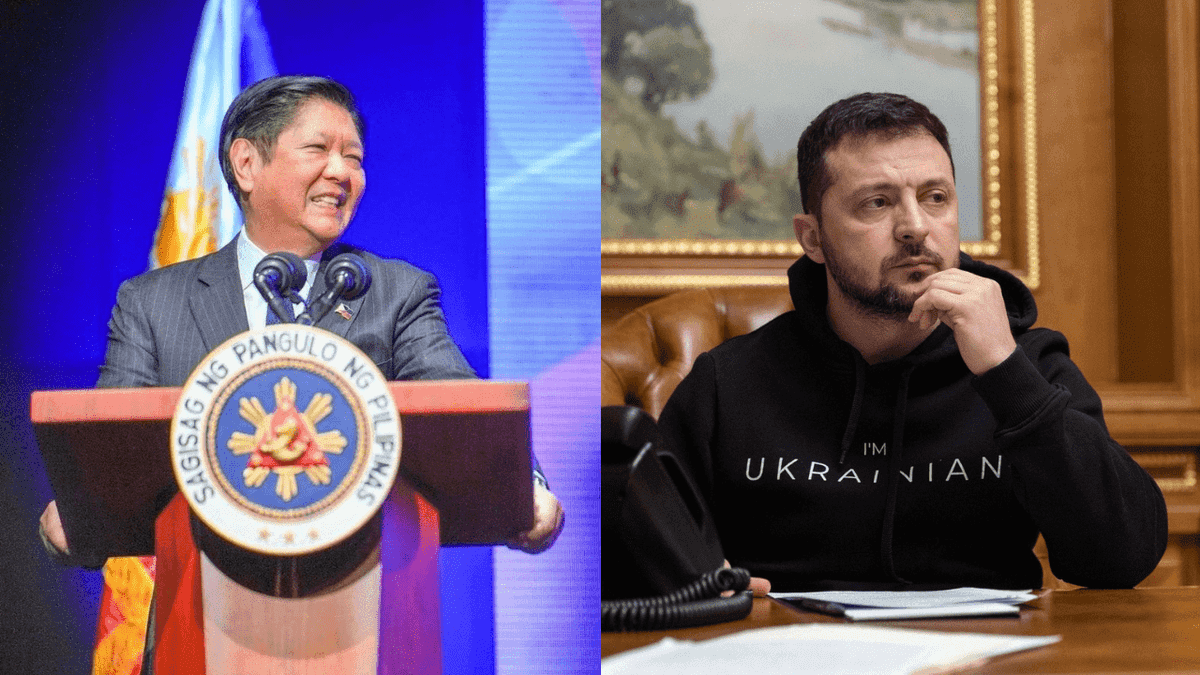 Prez Marcos to Ukraine President Zelenskyy: 'We are with you in your search for peace'