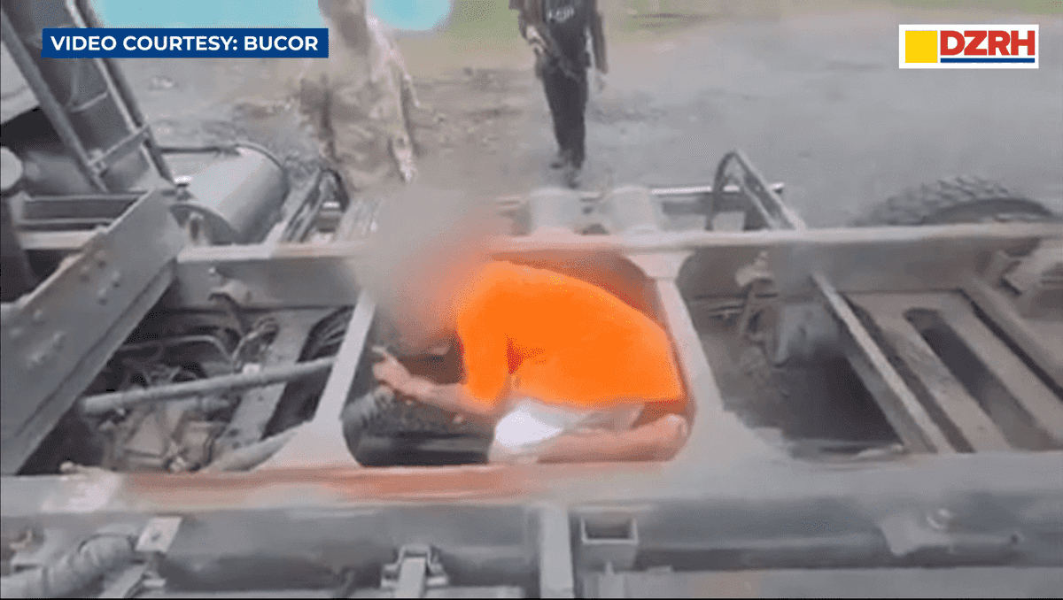 Inmate Catarroja reenacts how he escaped from NBP compound