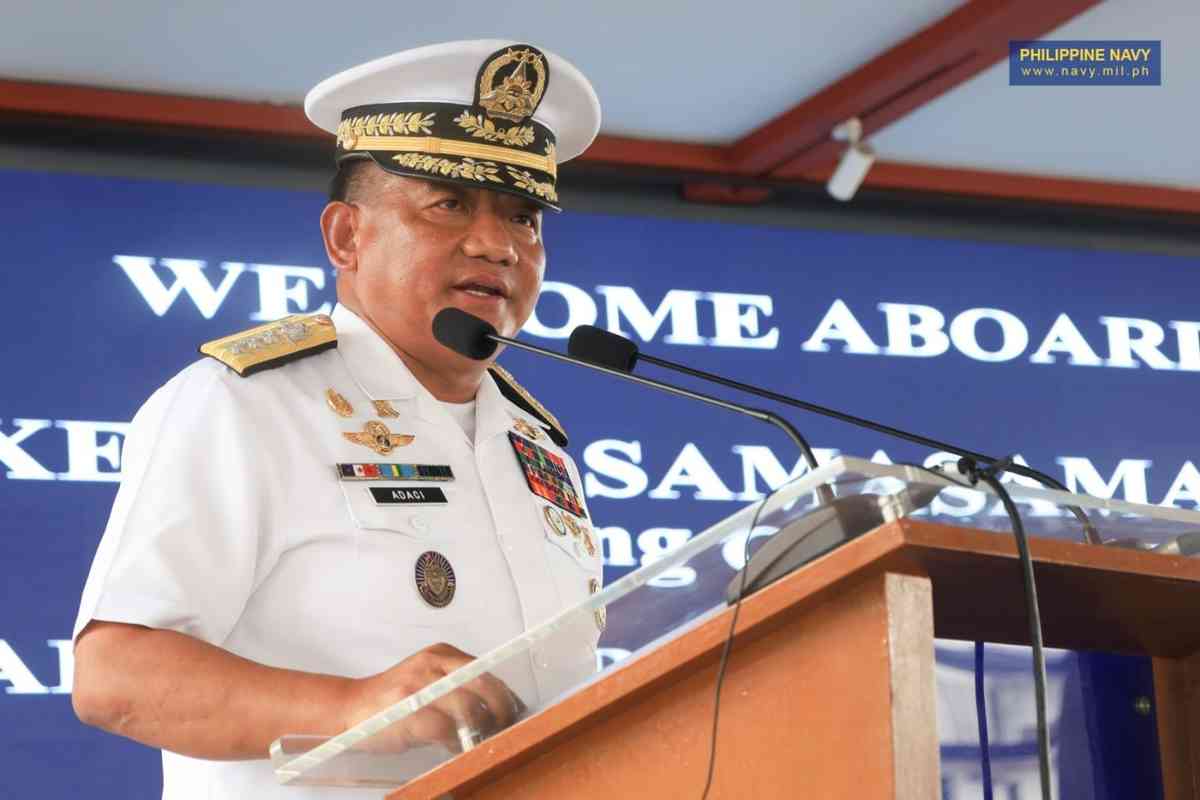 Navy chief calls for "whole gov't approach" in protecting PH territories