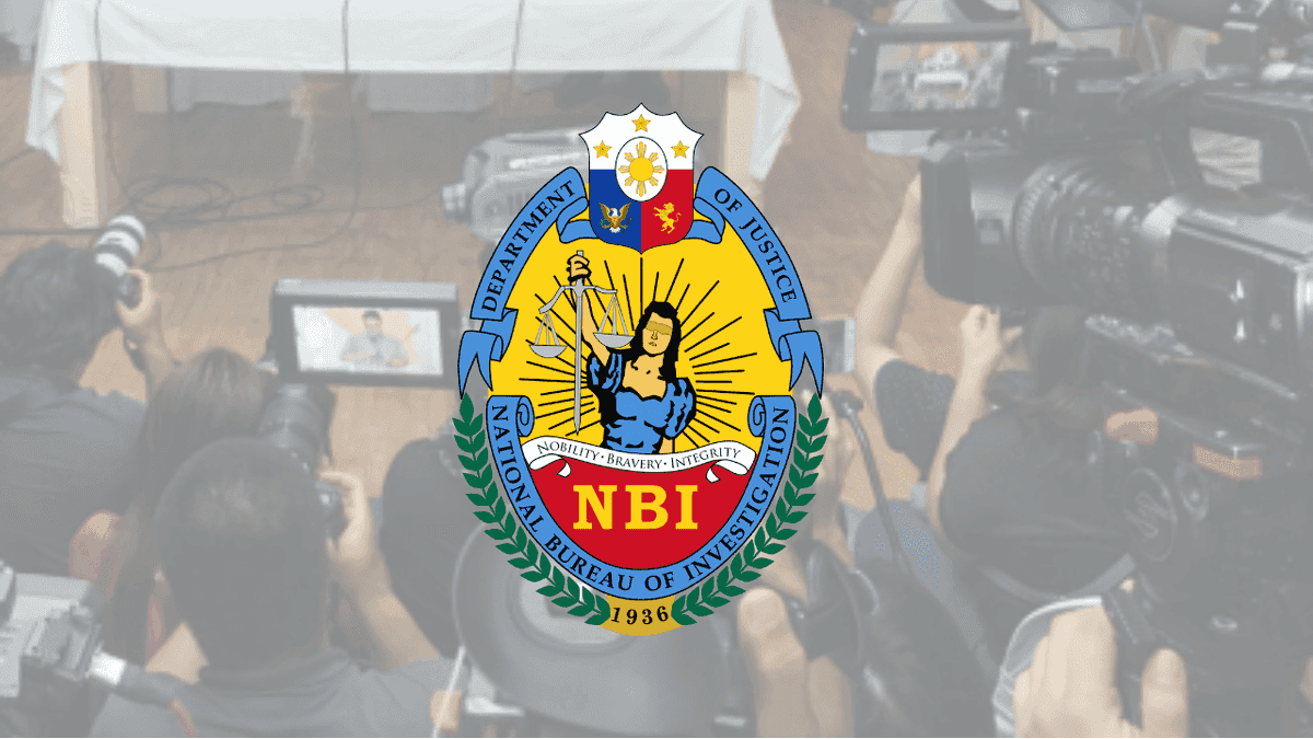 NBI apologizes to media for agent's behavior during anti-drug ops
