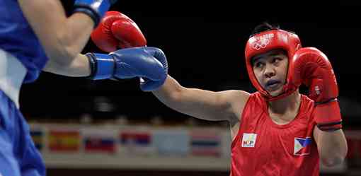 Nesthy Petecio fights his way to Olympics' gold medal match