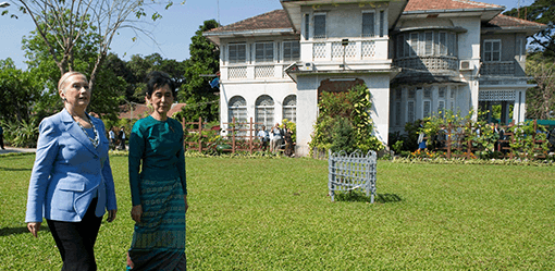 No bidders present at Myanmar auction for $90 million sale of Suu Kyi's home