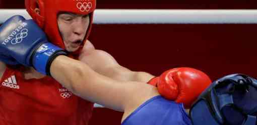 Olympics-Boxing-Inspired by Team GB's taekwondo, Price eyes gold