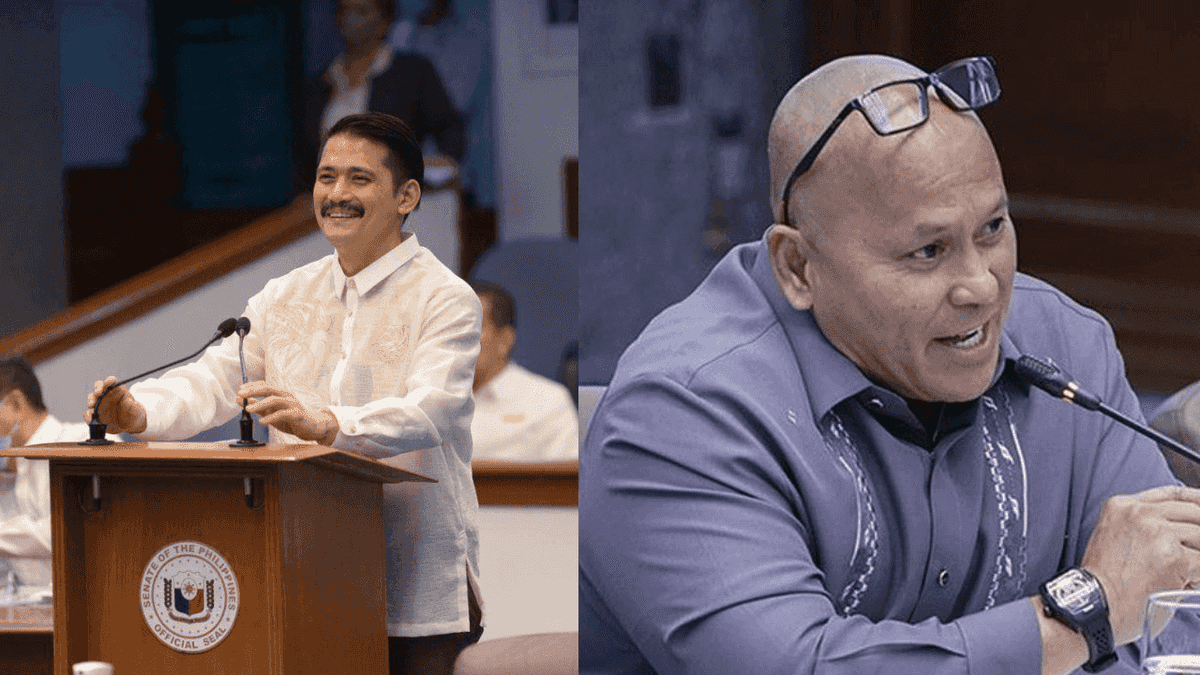 Padilla, Dela Rosa react to calls of restoration of proper decorum in Senate