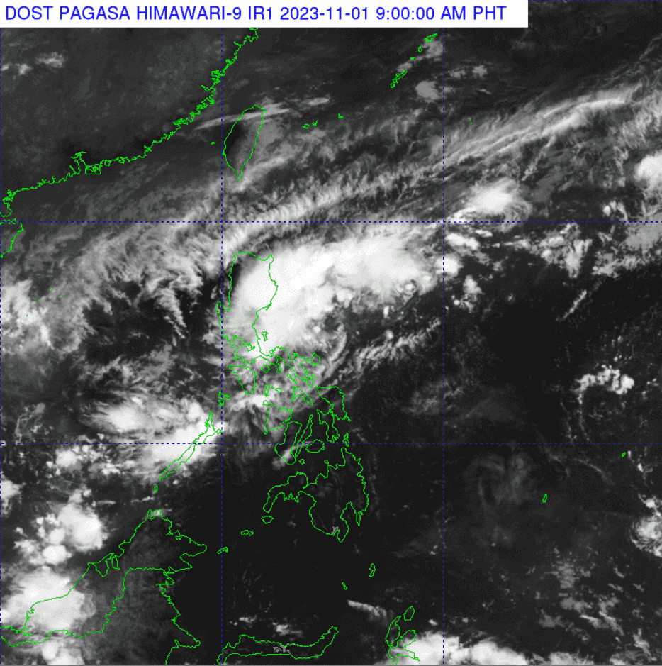 LPA, shear line, amihan, localized thunderstorm to bring rains in parts of PH