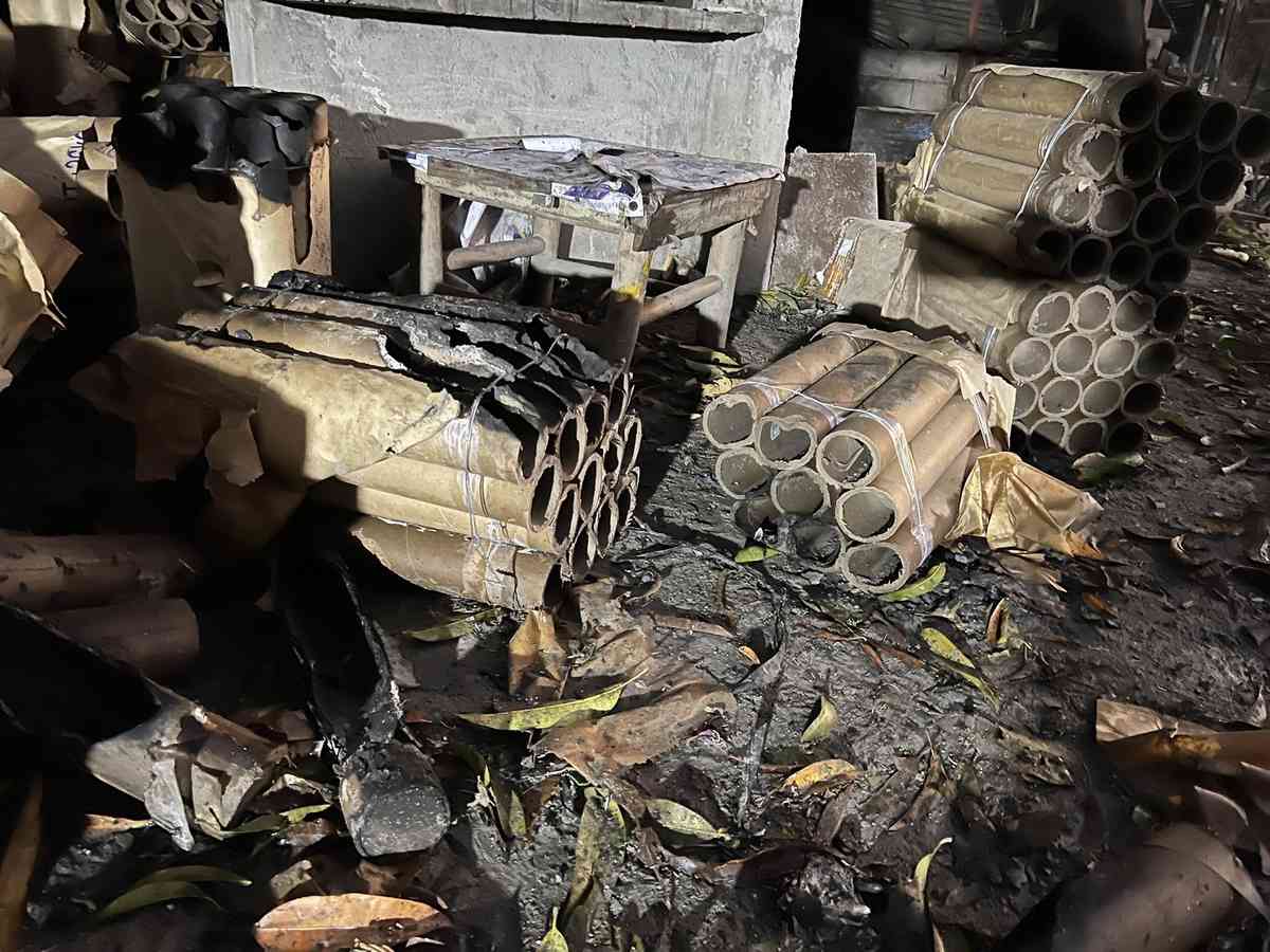 4 dead, 5 hurt after firecracker factory explode in Cabuyao, Laguna