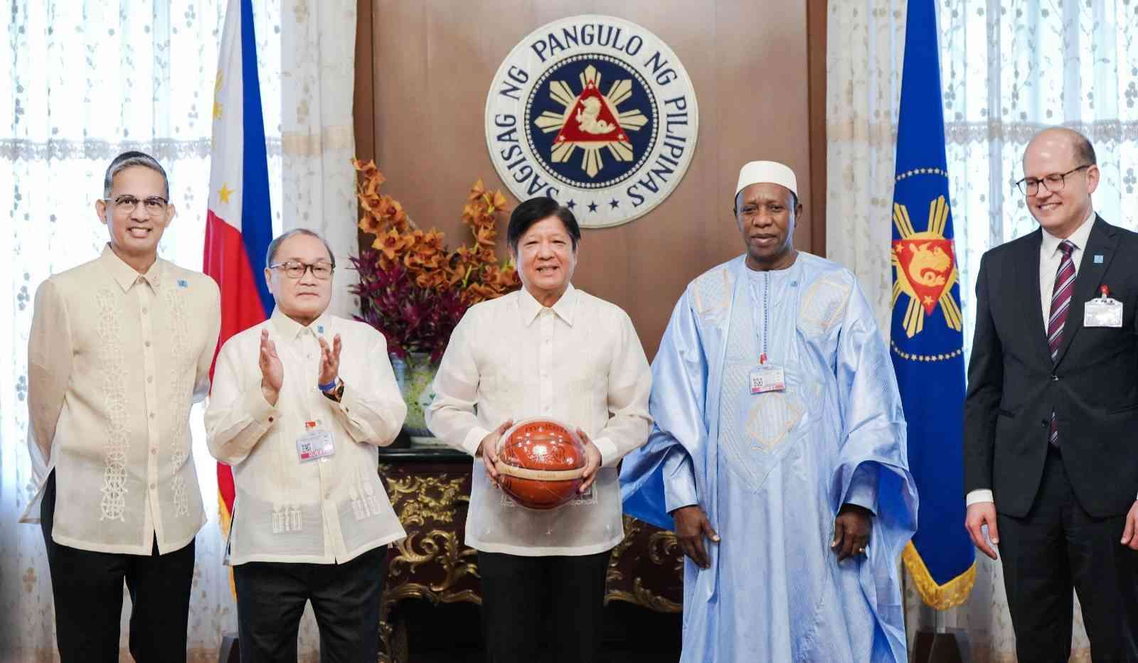 PBBM to make ball toss in 2023 FIBA World Cup opening
