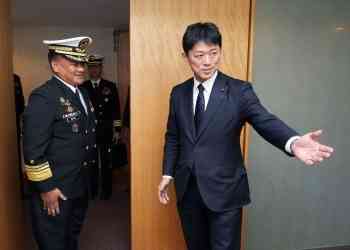 PH Navy Commander visits Japan, vows to “further strengthen maritime security cooperation”