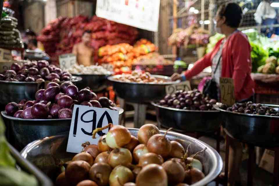 Philippine inflation quickens for the first time in five months in February