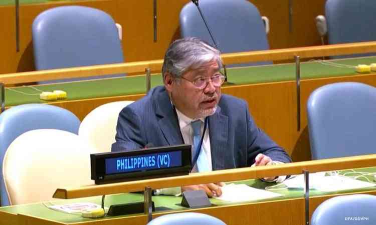 PH open to gas exploration talks with other nations, says Manalo