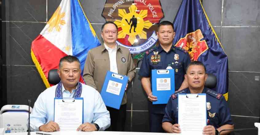 PNP gets P300-M fund for cops' continuing education, training