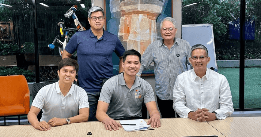 RR Pogoy signs three-year contract extension with Tropang Giga