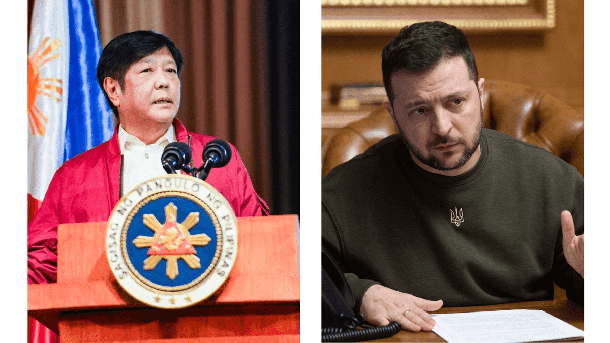 Prez Marcos clarifies he did not ignore Ukraine President Zelenskyy's phone call request