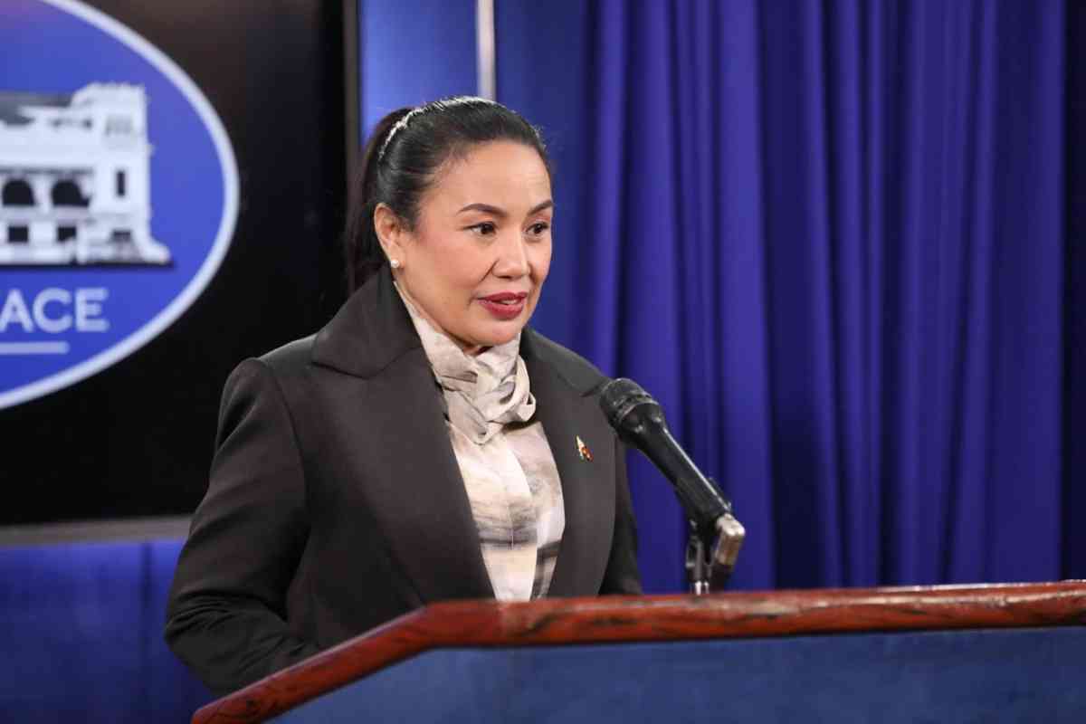 SC suspends ex-press secretary Trixie Cruz-Angeles over inappropriate language
