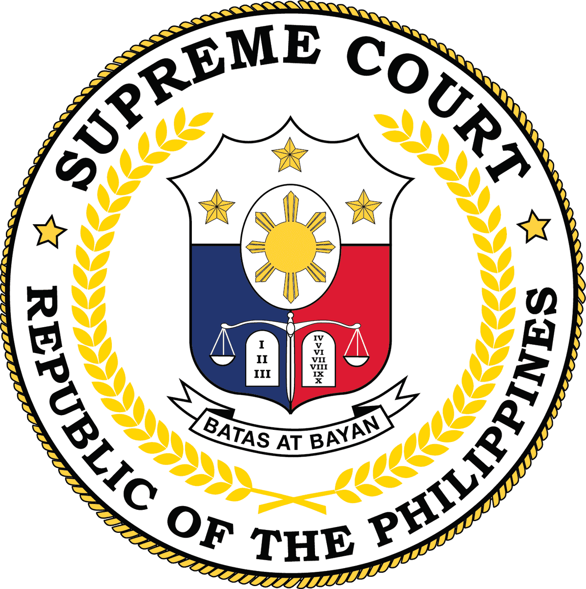 SC announces work suspension in all courts nationwide on Monday, Sept. 25