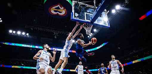 Team US beats Greece, advances to the next stage of FIBA World Cup