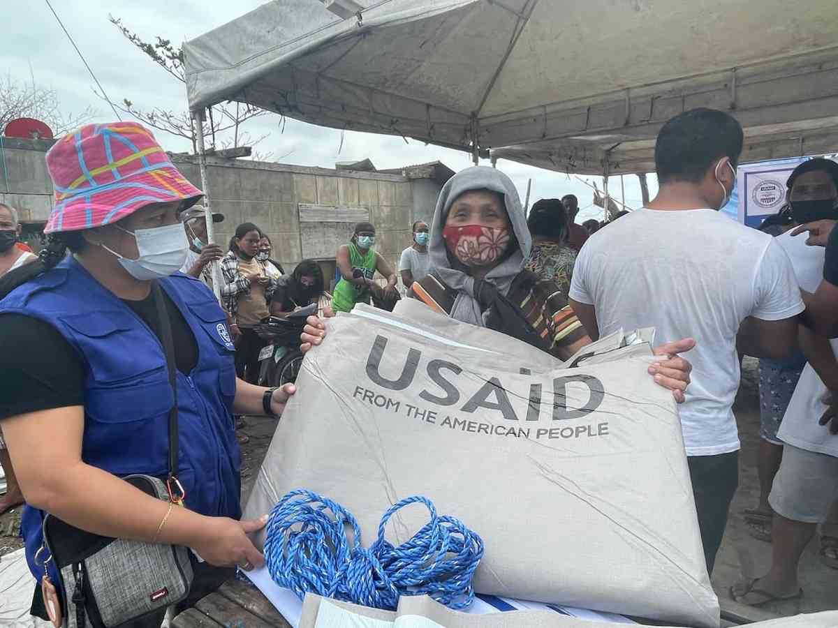 U.S. provides Php 450M to boost disaster preparedness of vulnerable communities in Bicol, CARAGA and E. Visayas