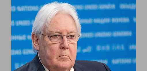 UN aid chief Griffiths to step down in June for health reasons