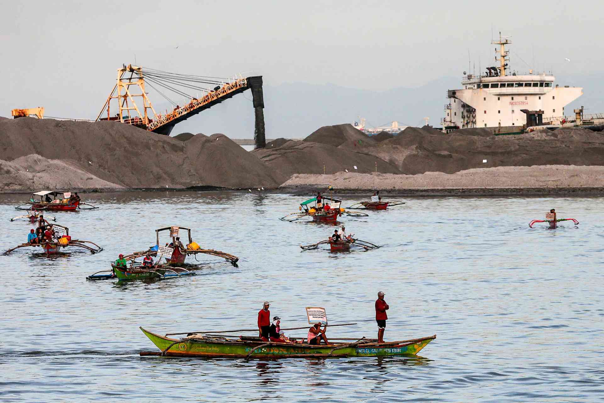 US Embassy expresses concern over involvement of Chinese firm in Manila Bay reclamation projects